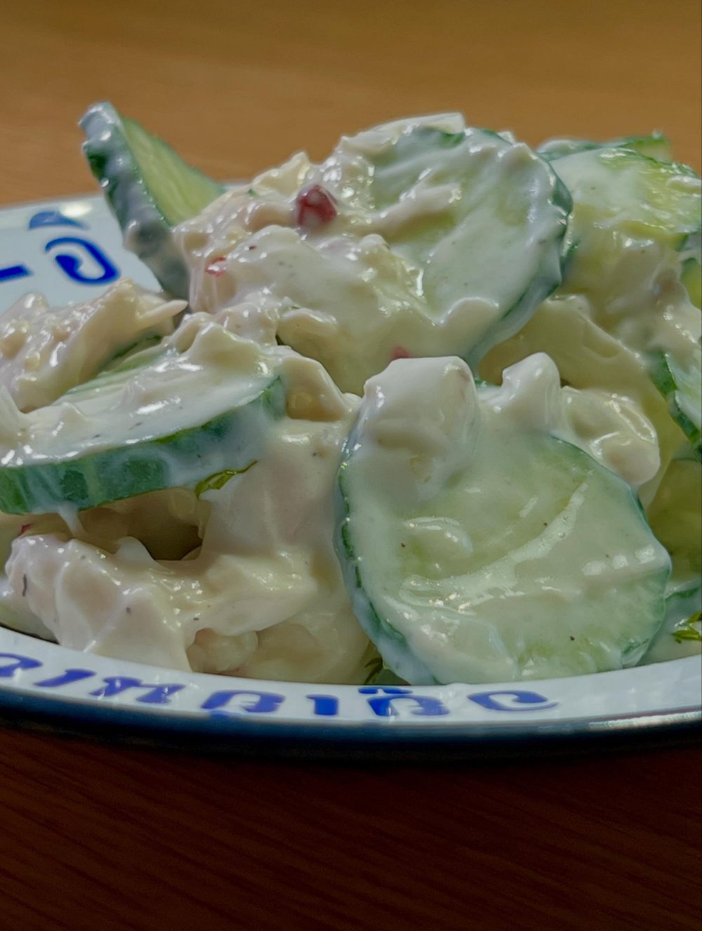 그릭요거트 오이 닭가슴살 샐러드 Poached Chicken Cucumber Salad 3