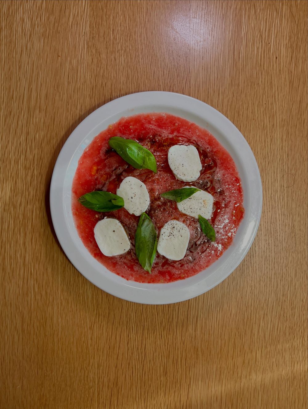 해체주의적 카프레제 샐러드 Deconstructed Caprese Salad 2