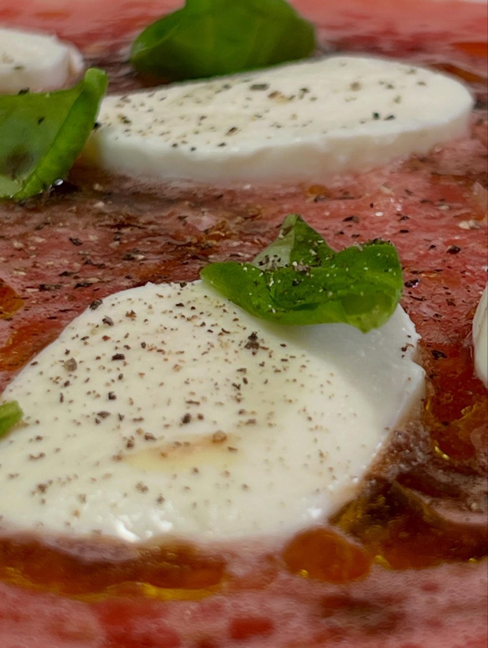 해체주의적 카프레제 샐러드 Deconstructed Caprese Salad 3