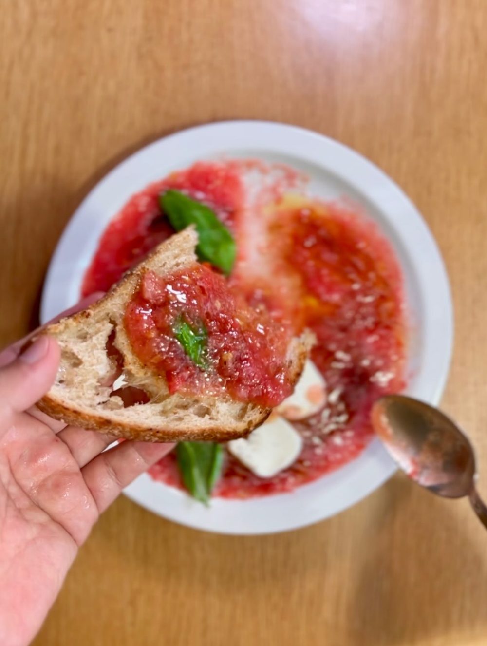 해체주의적 카프레제 샐러드 Deconstructed Caprese Salad 4