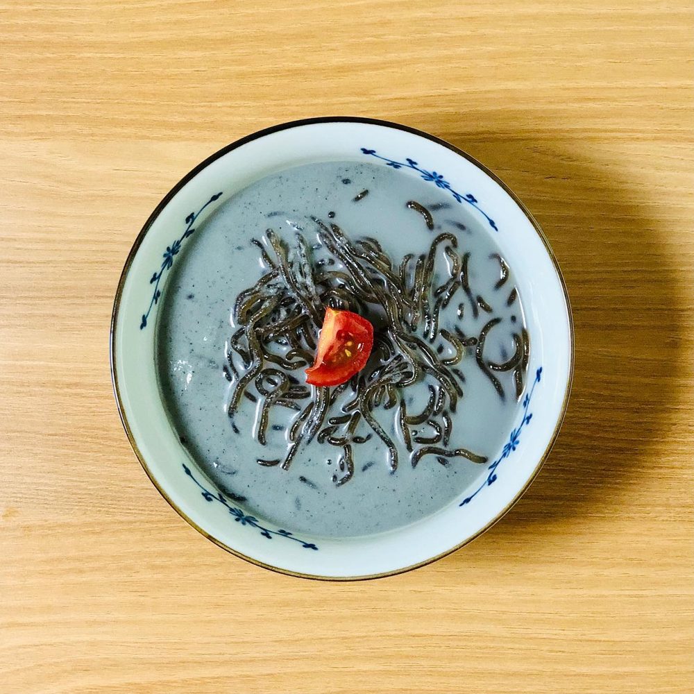 콩국수 서리태콩물