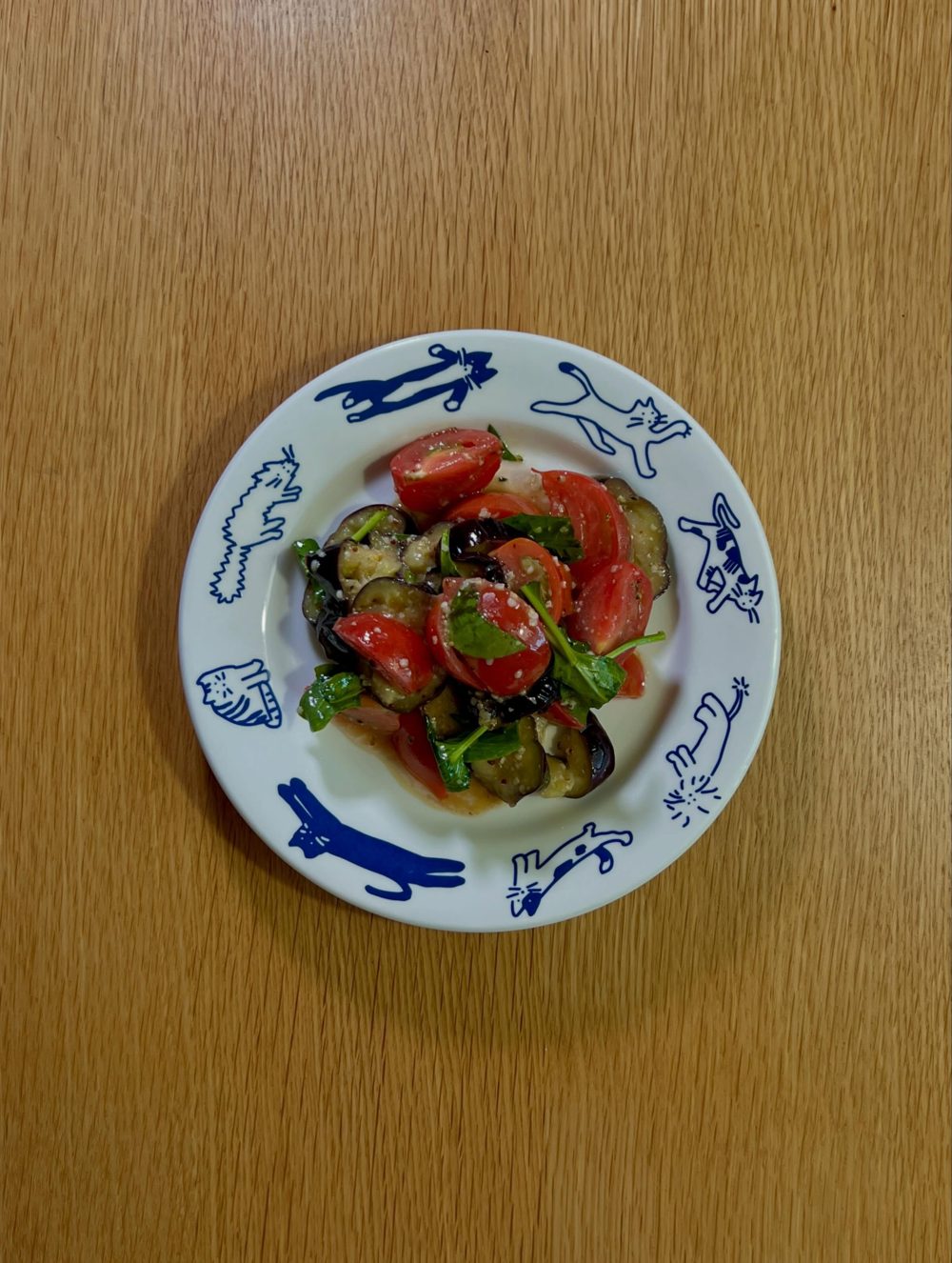 가지 토마토 샐러드 3