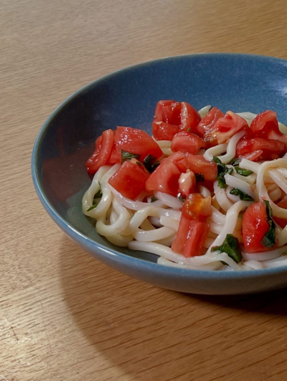 토마토 냉우동