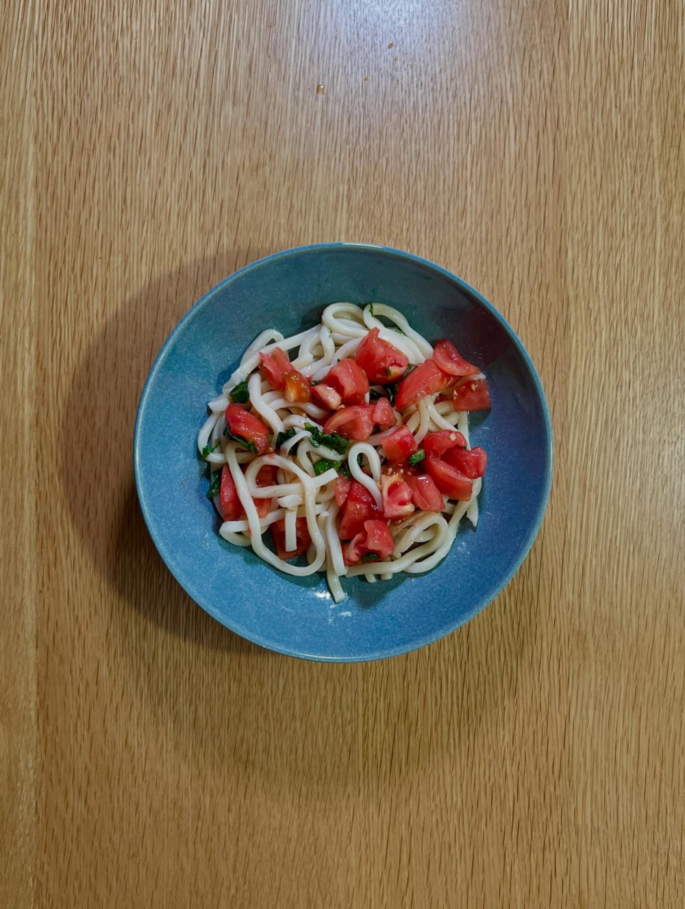 토마토 냉우동 3