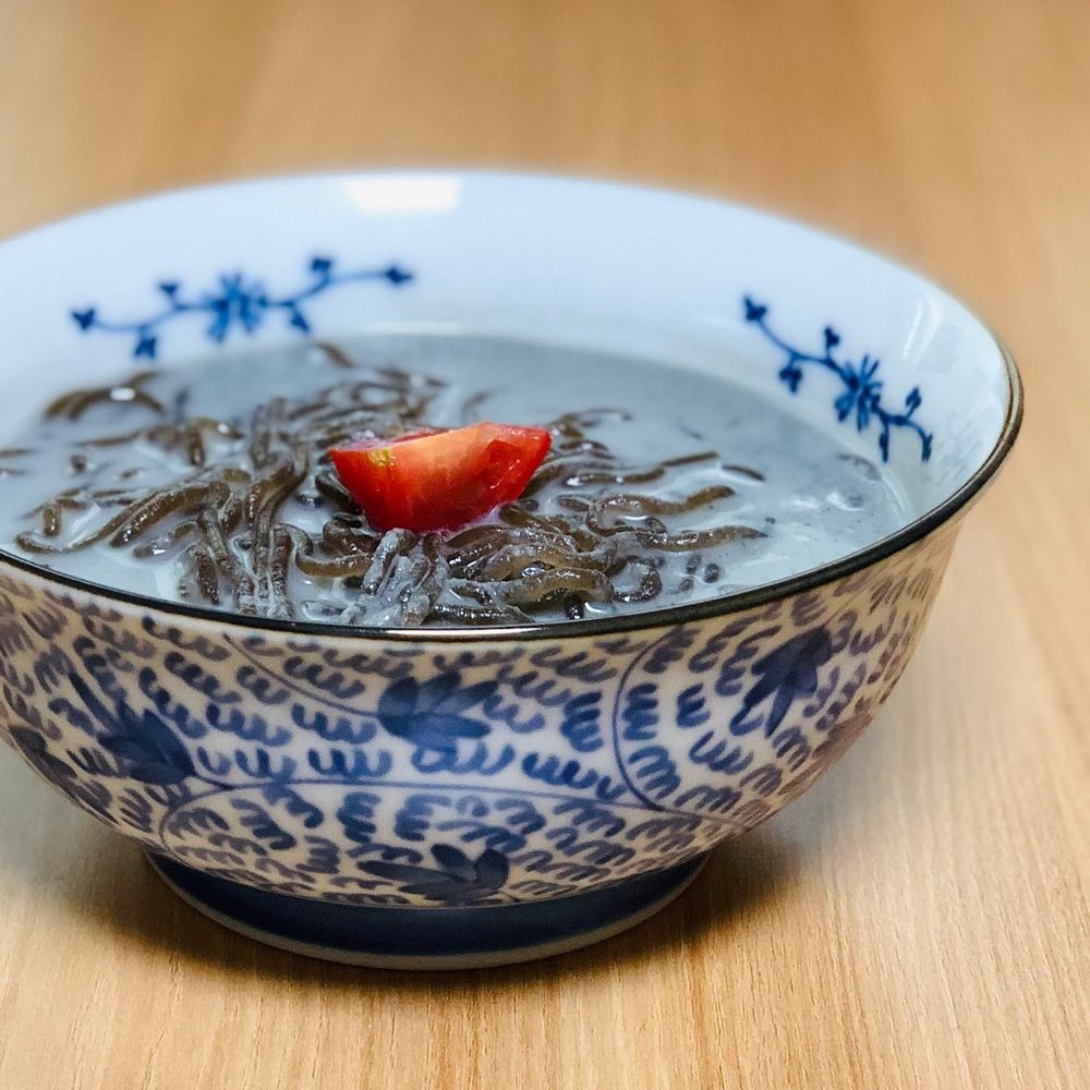 콩국수 서리태콩물 2