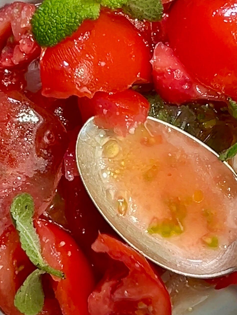 토마토 민트 샐러드 Tomato Mint Salad