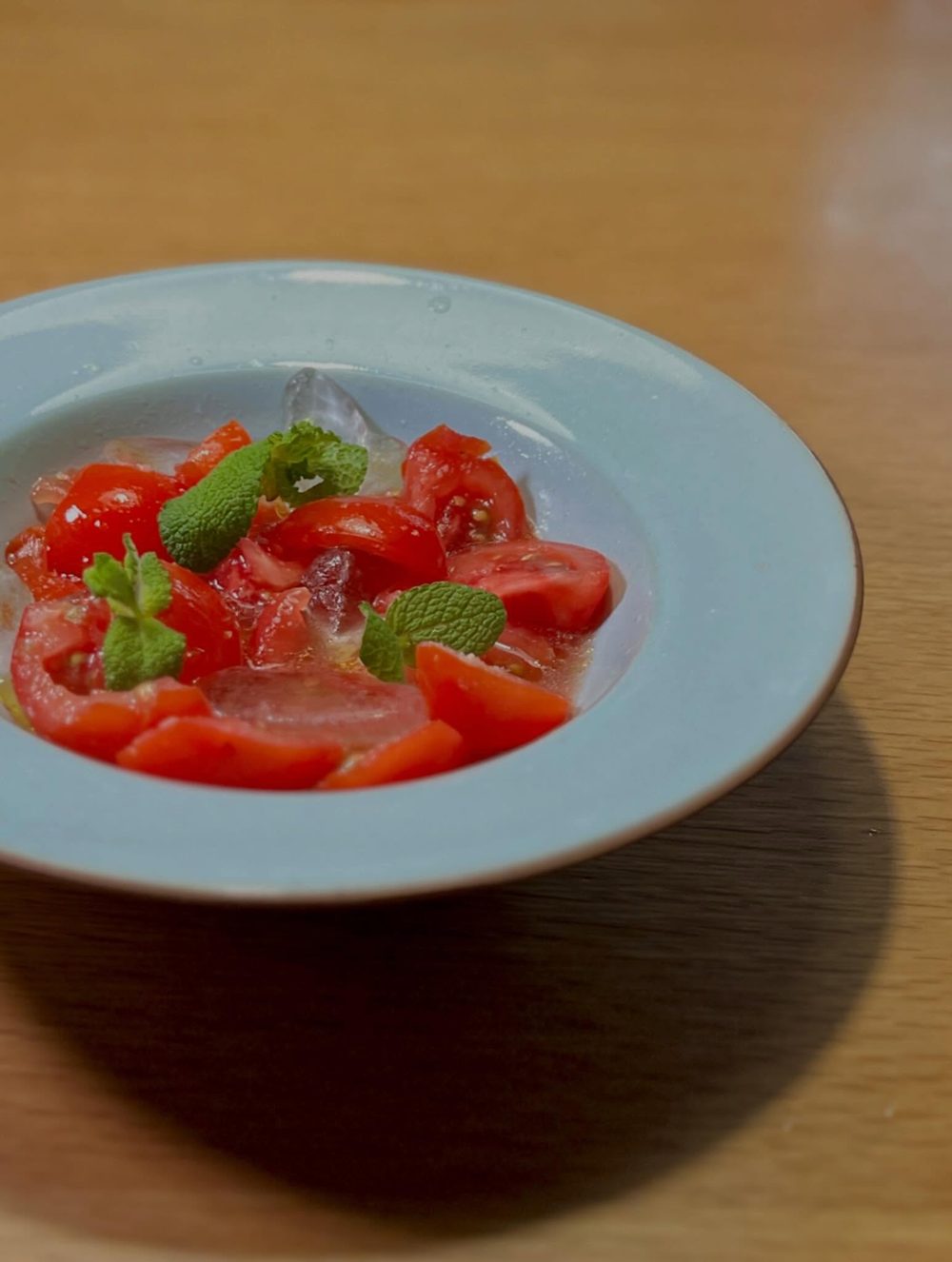 토마토 민트 샐러드 Tomato Mint Salad 2