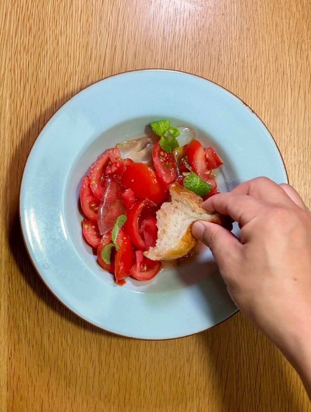 토마토 민트 샐러드 Tomato Mint Salad 4