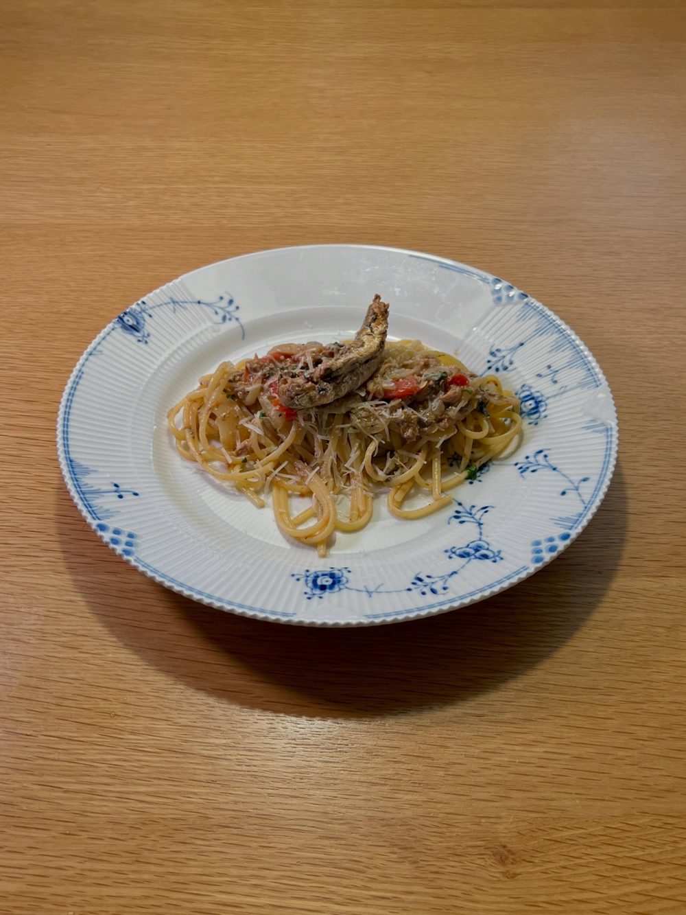 정어리 토마토 파스타 2
