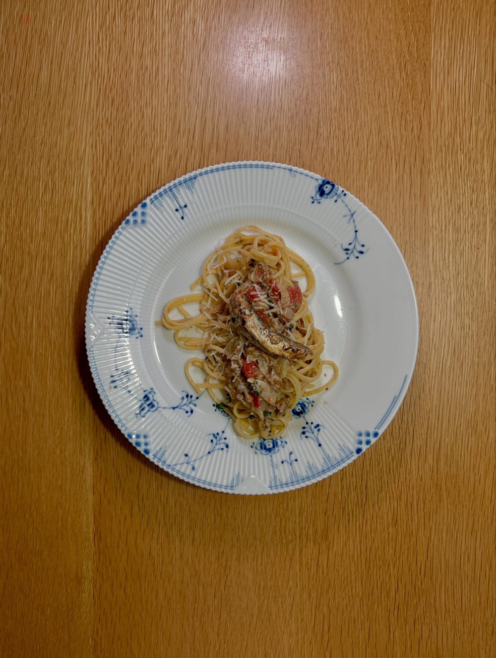 정어리 토마토 파스타 6