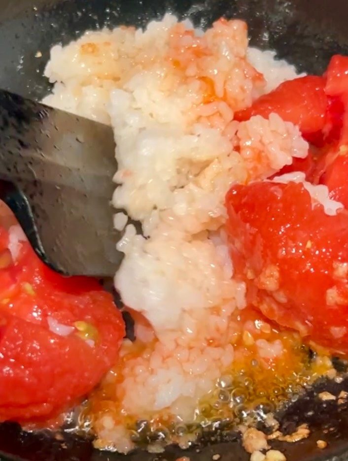 토마토밥 Tomato Rice 4