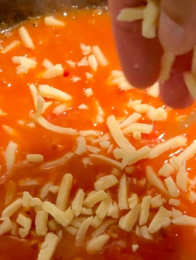 토마토밥 Tomato Rice 5