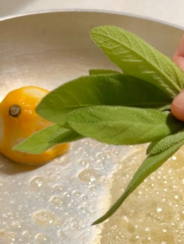 버터 세이지 파스타 Butter Sage Pasta 2