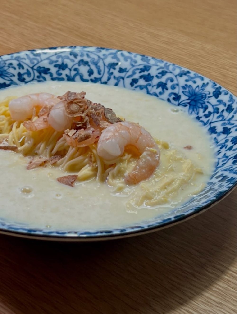 초당옥수수 에그누들 Creamy Corn Silken Tofu Egg Noodles 3