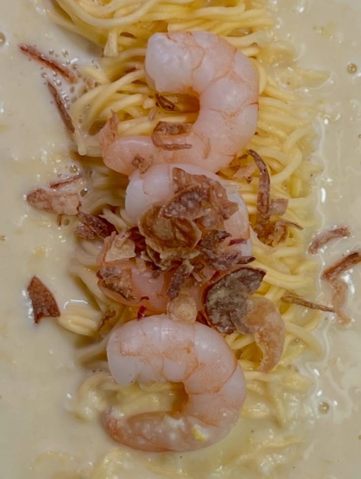 초당옥수수 에그누들 Creamy Corn Silken Tofu Egg Noodles 4