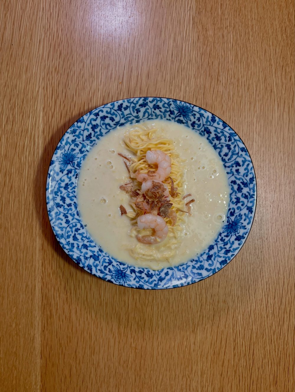 초당옥수수 에그누들 Creamy Corn Silken Tofu Egg Noodles 5