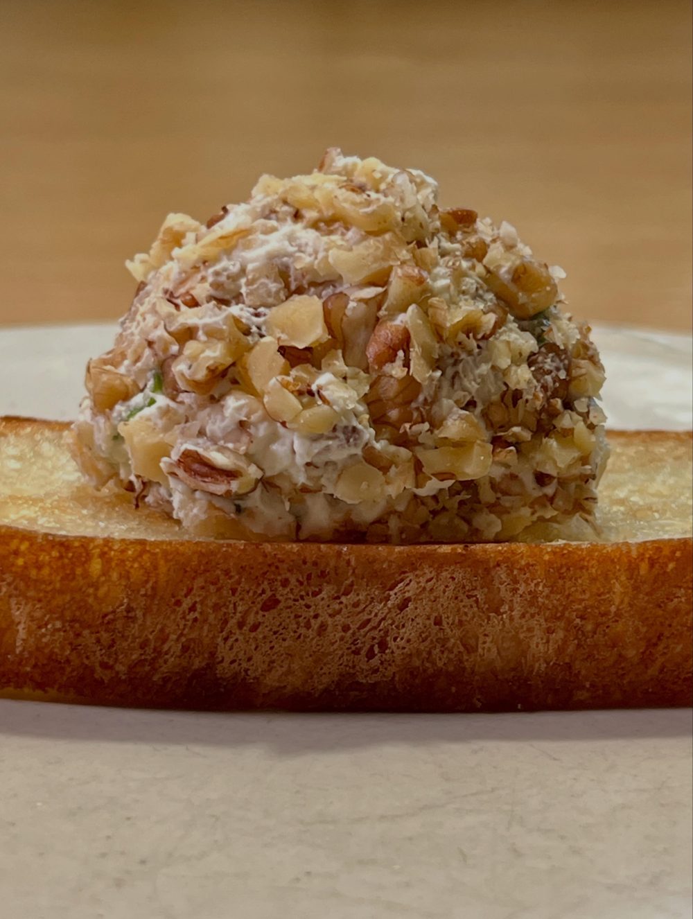 너티 크림치즈 사워도우 토스트 Nutty Cream cheese Sourdough Toast