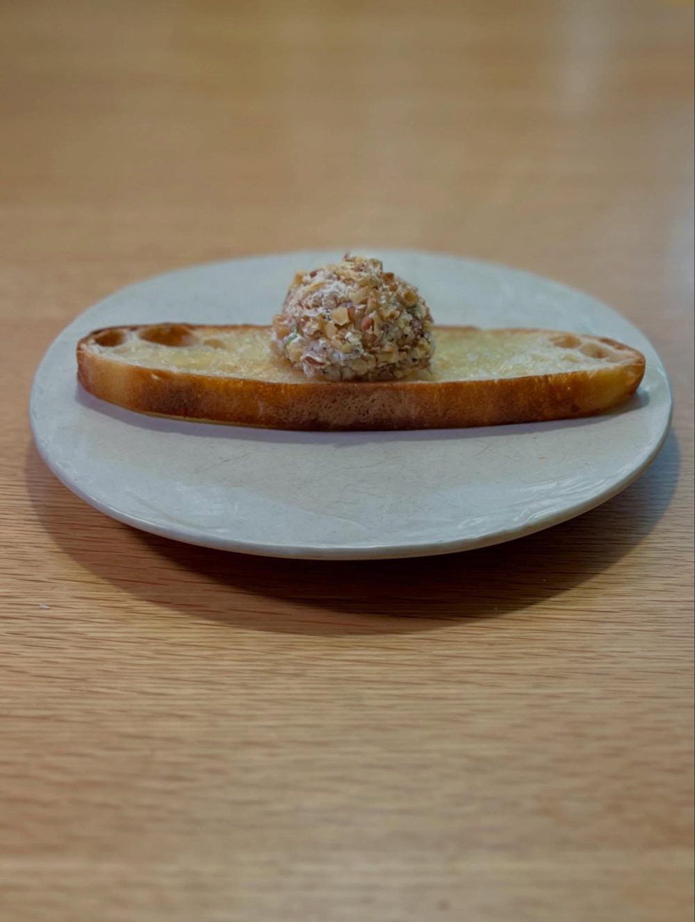 너티 크림치즈 사워도우 토스트 Nutty Cream cheese Sourdough Toast 3