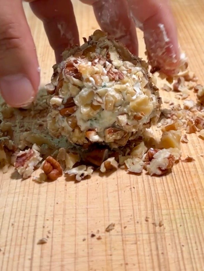 너티 크림치즈 사워도우 토스트 Nutty Cream cheese Sourdough Toast 5