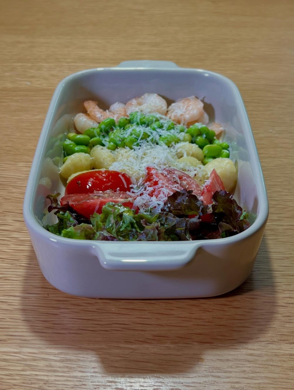 쫄깃한 뇨끼 샐러드 Vinaigrette Gnocchi Salad