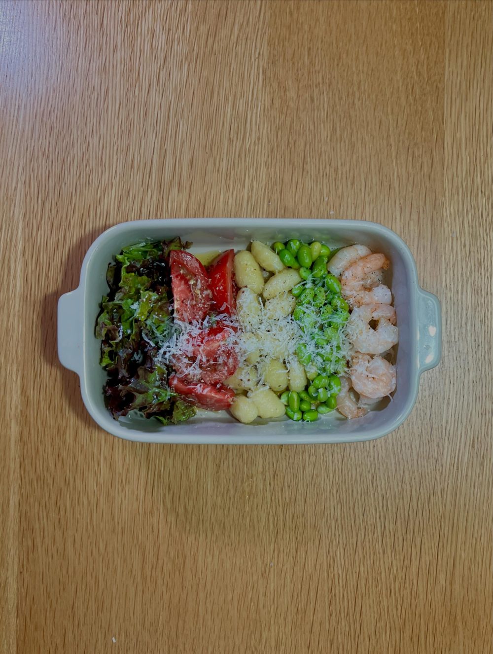 쫄깃한 뇨끼 샐러드 Vinaigrette Gnocchi Salad 3