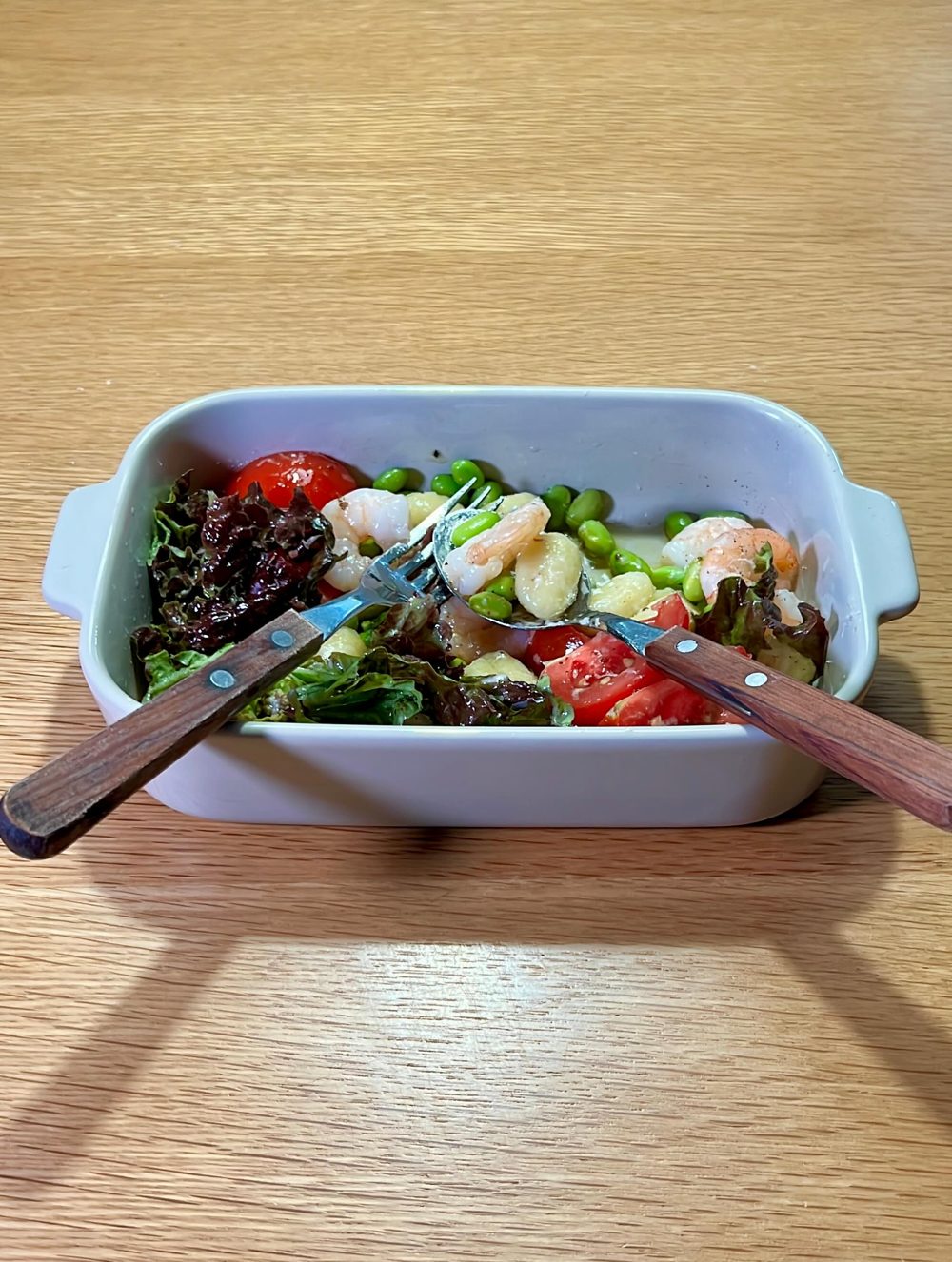 쫄깃한 뇨끼 샐러드 Vinaigrette Gnocchi Salad 4