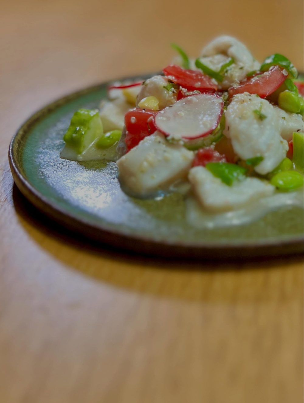 광어 세비체 White Fish Ceviche 3