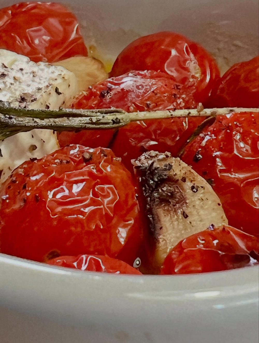 치즈 토마토 딥에 찍어먹는 사워도우 토스트 Cheese and Tomato Sourdough Toast 3