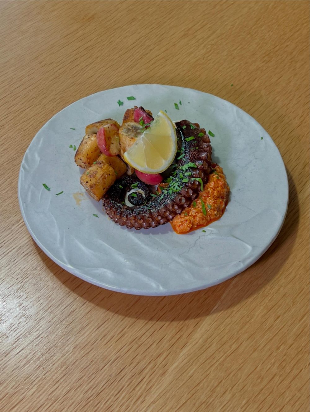 그린바나나 문어 샐러드 Calabrese Octopus & Green Banana Salad