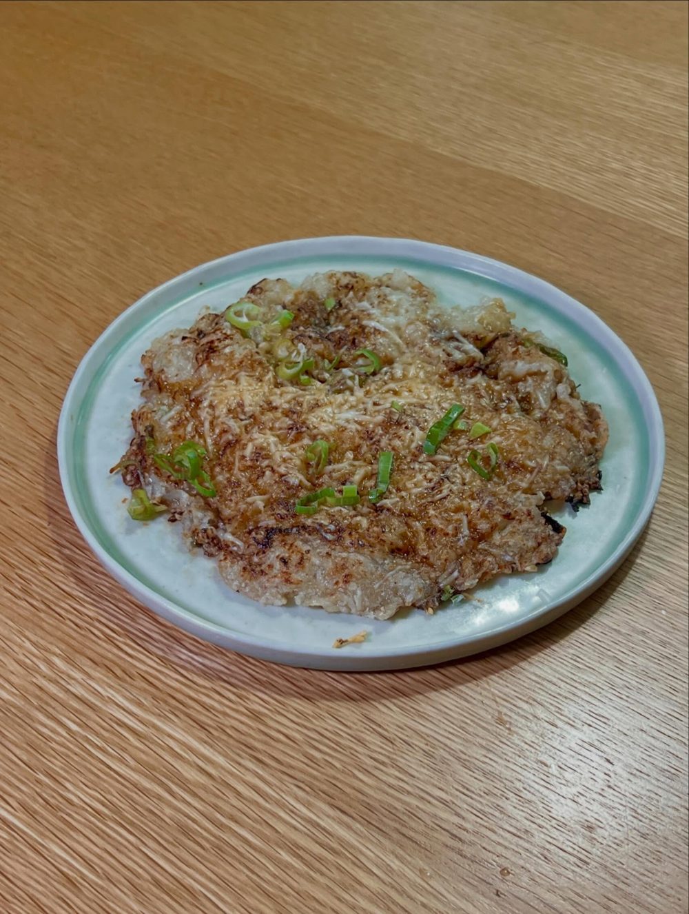 파마산치즈 무전 Parmesan cheese Korean radish pancake 2