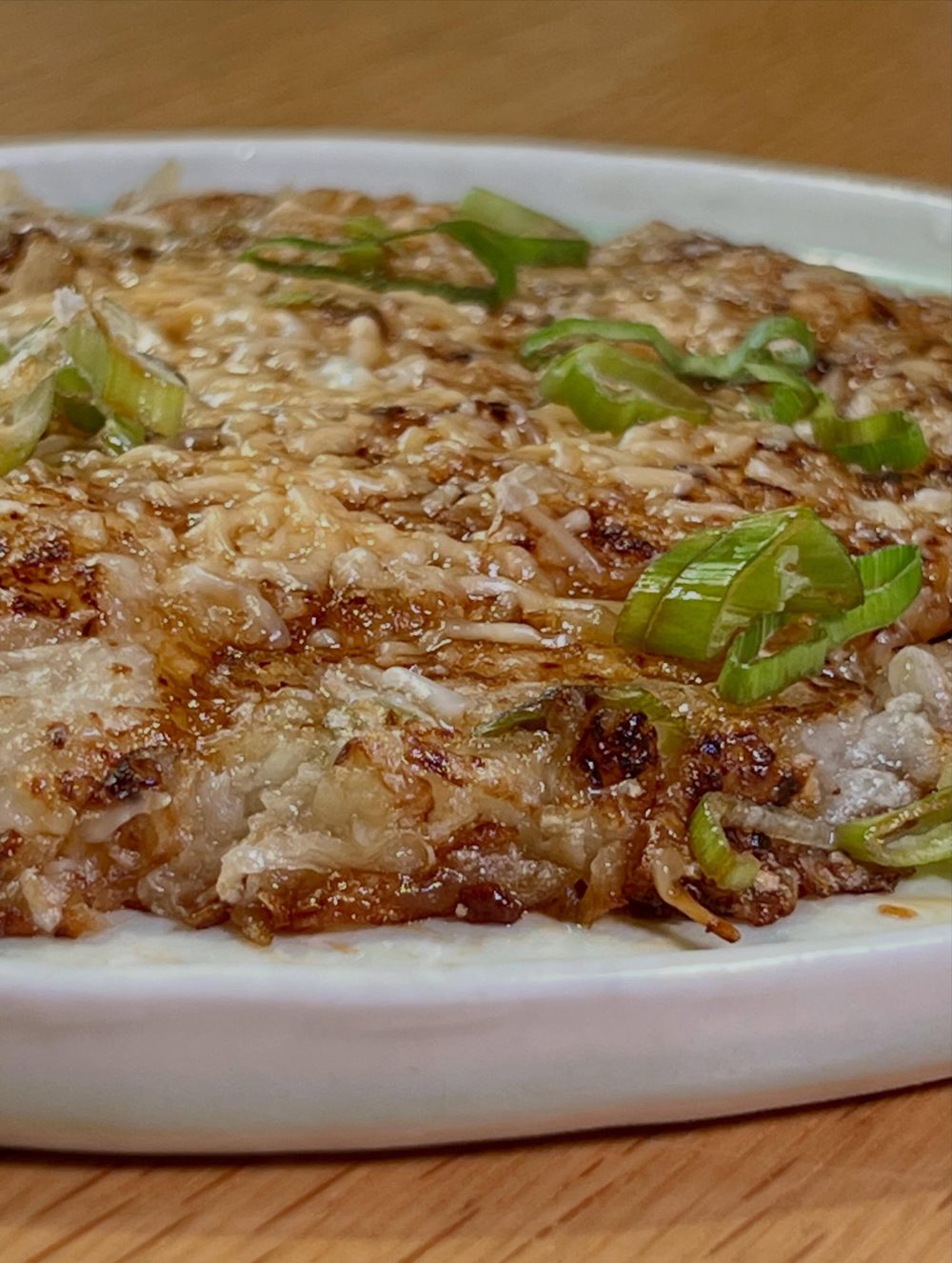 파마산치즈 무전 Parmesan cheese Korean radish pancake 3