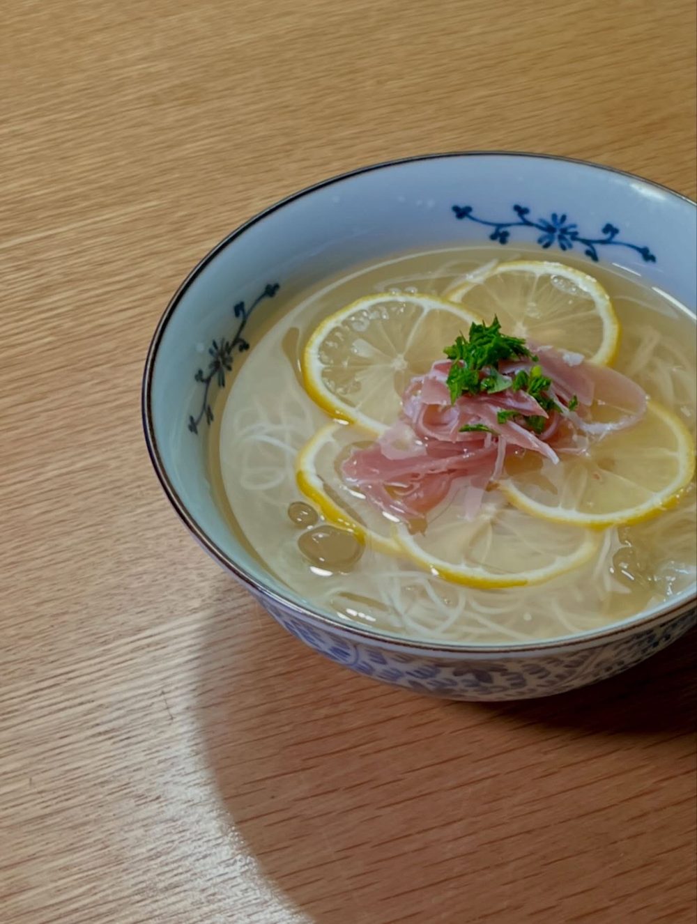 레몬 소면 Lemon Somen