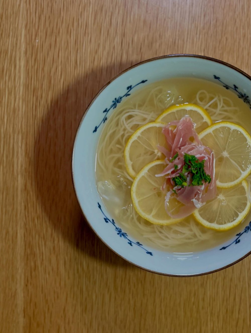 레몬 소면 Lemon Somen 3