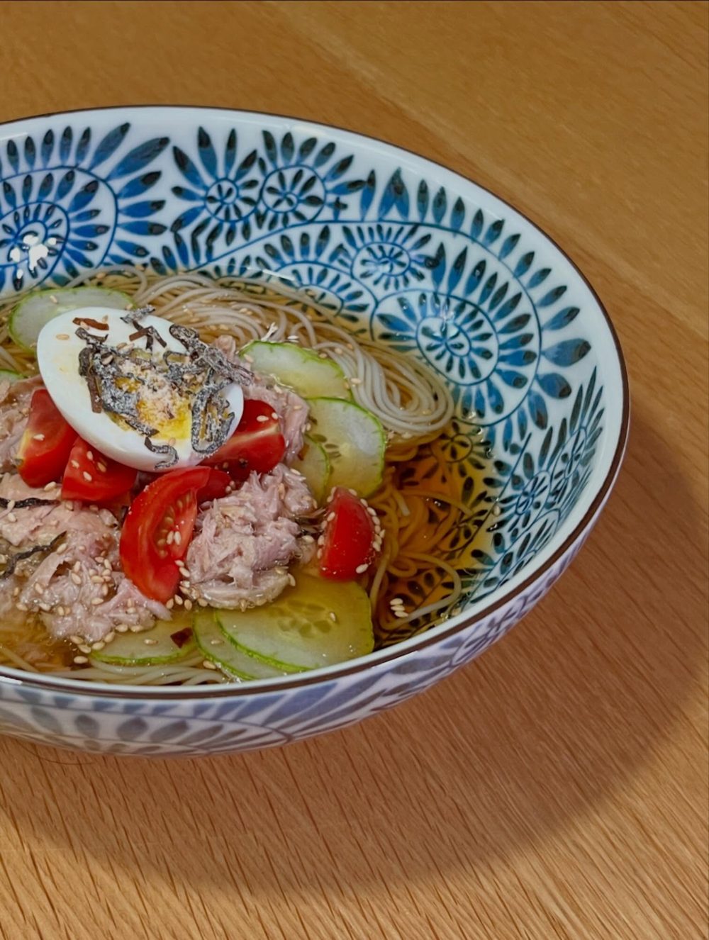 시오콤부 토마토 소면 3