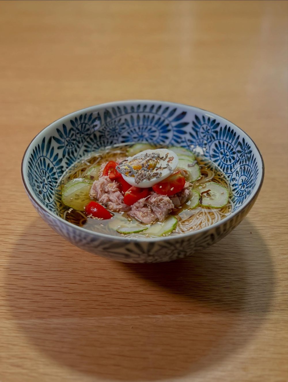시오콤부 토마토 소면 4