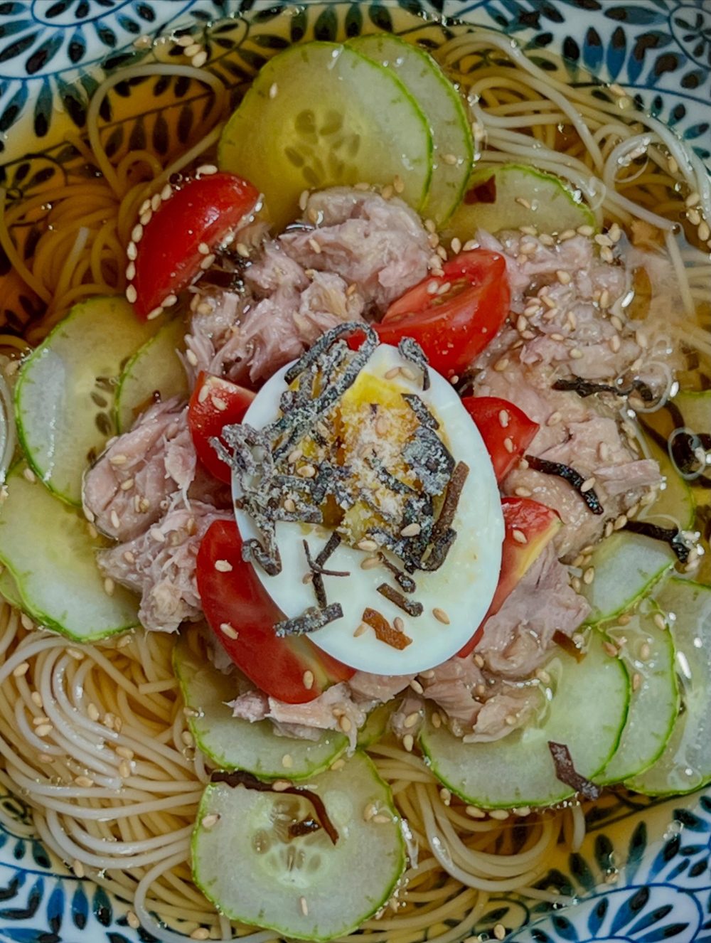 시오콤부 토마토 소면 5