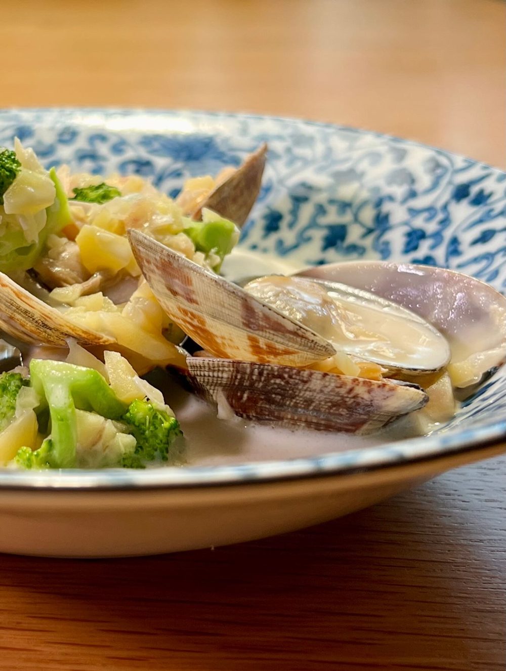 초간단 바지락 크림 스튜 Quick & Easy Creamy Clam Stew