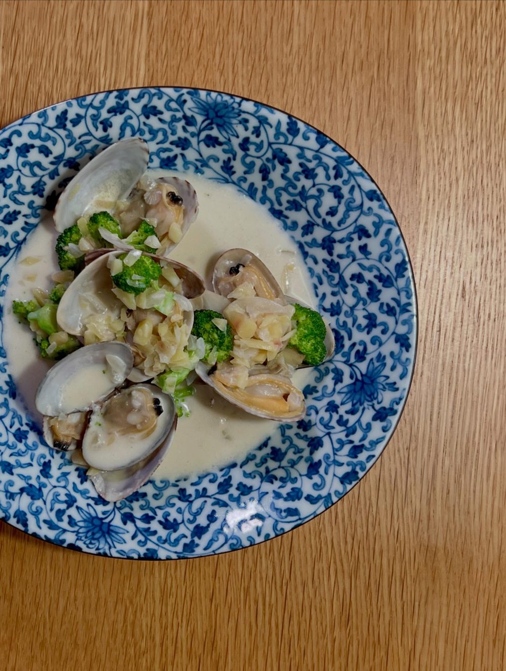 초간단 바지락 크림 스튜 Quick & Easy Creamy Clam Stew 2