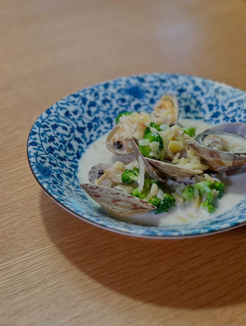 초간단 바지락 크림 스튜 Quick & Easy Creamy Clam Stew 3