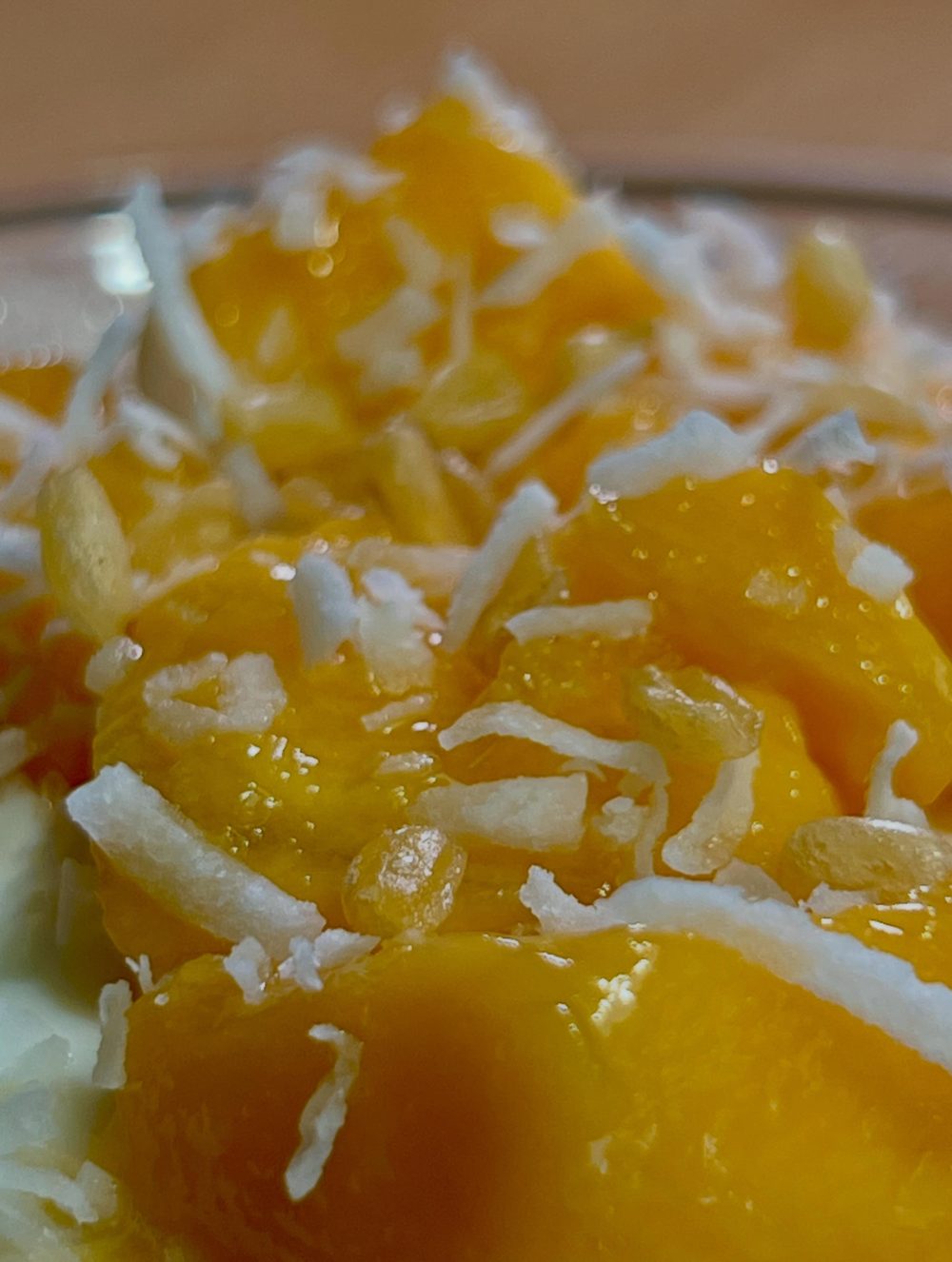 망고 오버나이트 오트밀 Mango Overnight Oats 2