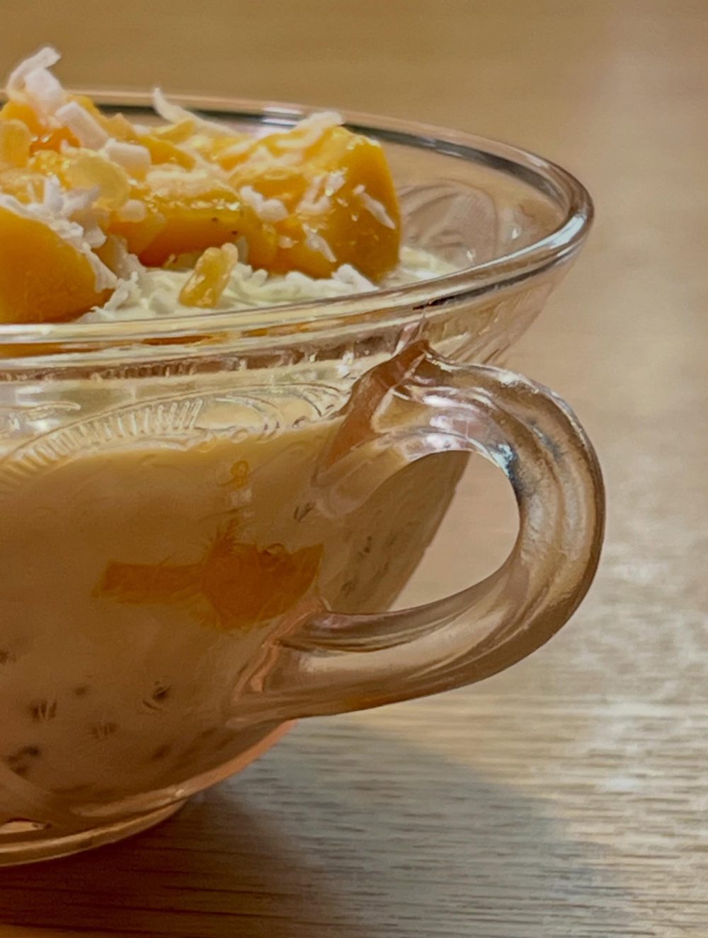 망고 오버나이트 오트밀 Mango Overnight Oats 4