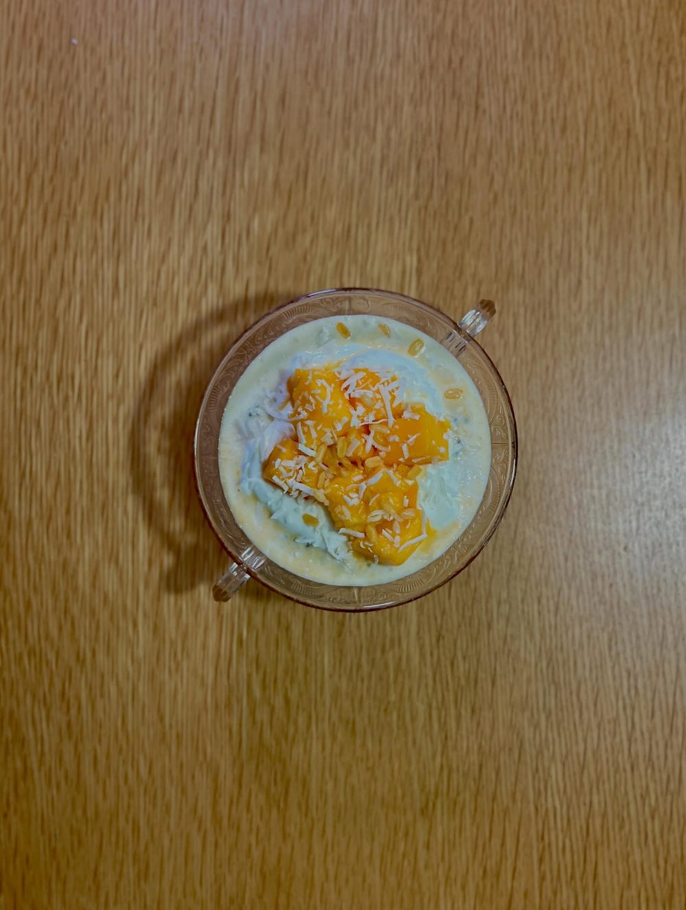 망고 오버나이트 오트밀 Mango Overnight Oats 5