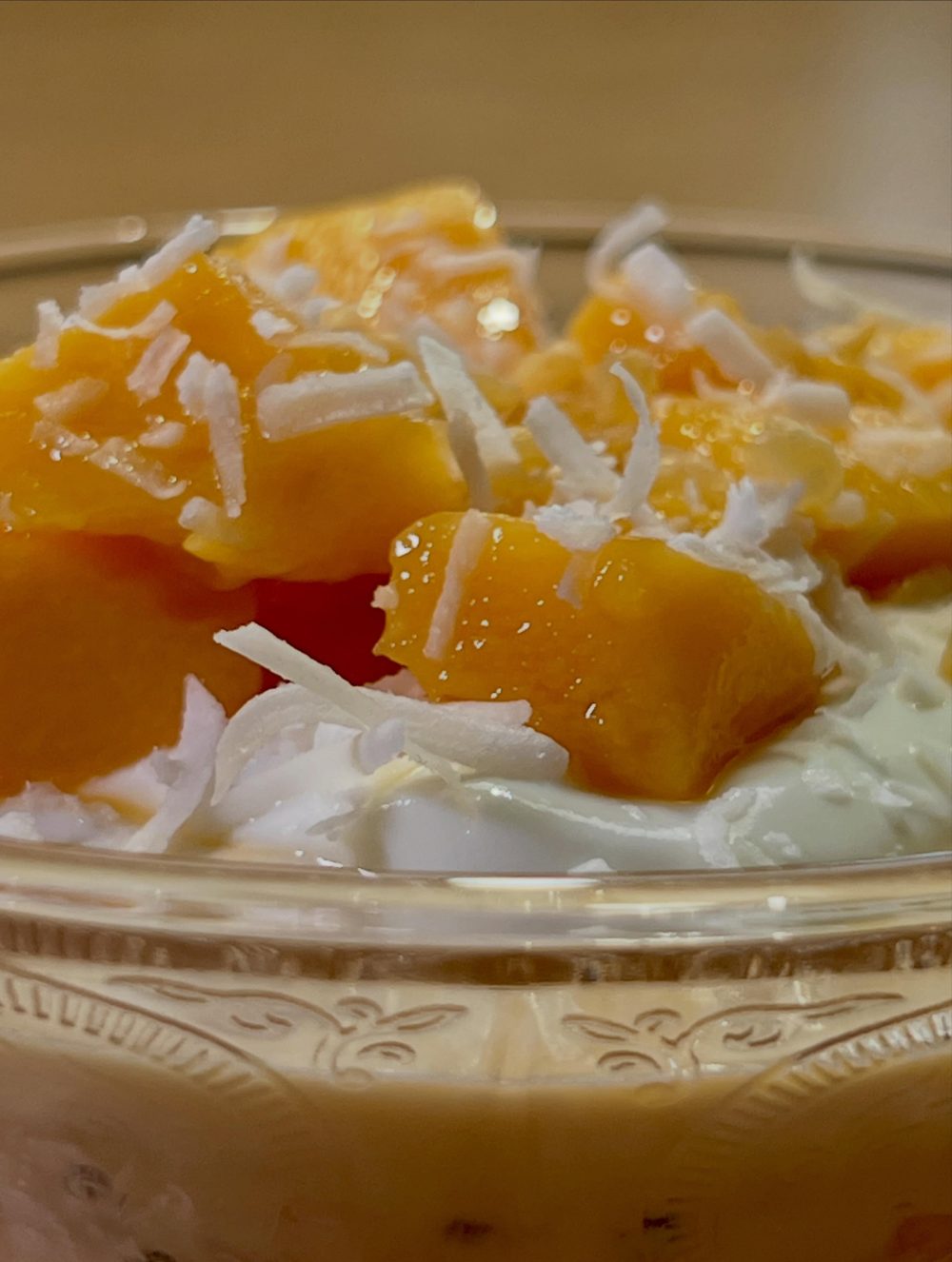 망고 오버나이트 오트밀 Mango Overnight Oats 6