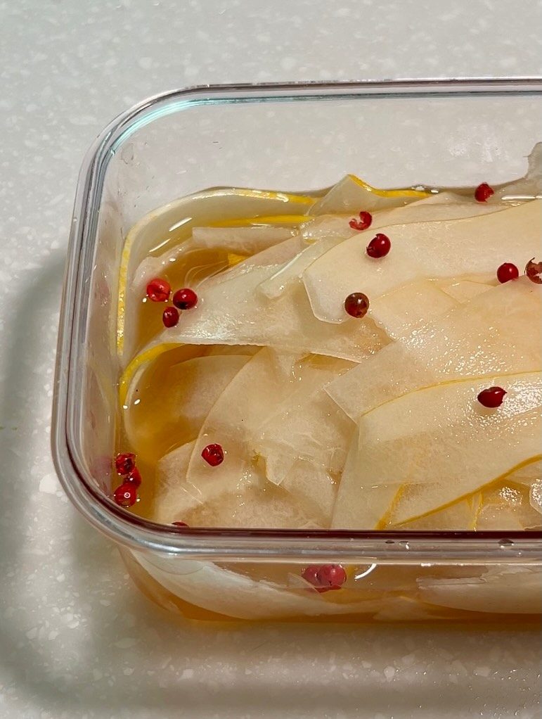 여름의 맛 두유 #카펠리니 Soy Milk Capellini with Korean Melon Pickles  4