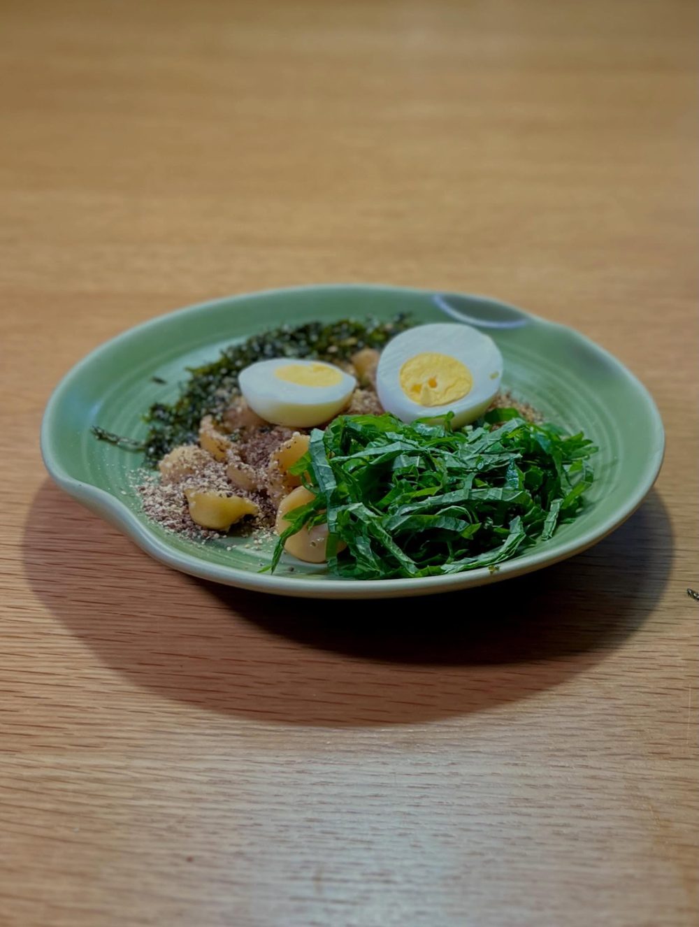 들기름 #오레키에테 Perilla Oil Orecchiette 2