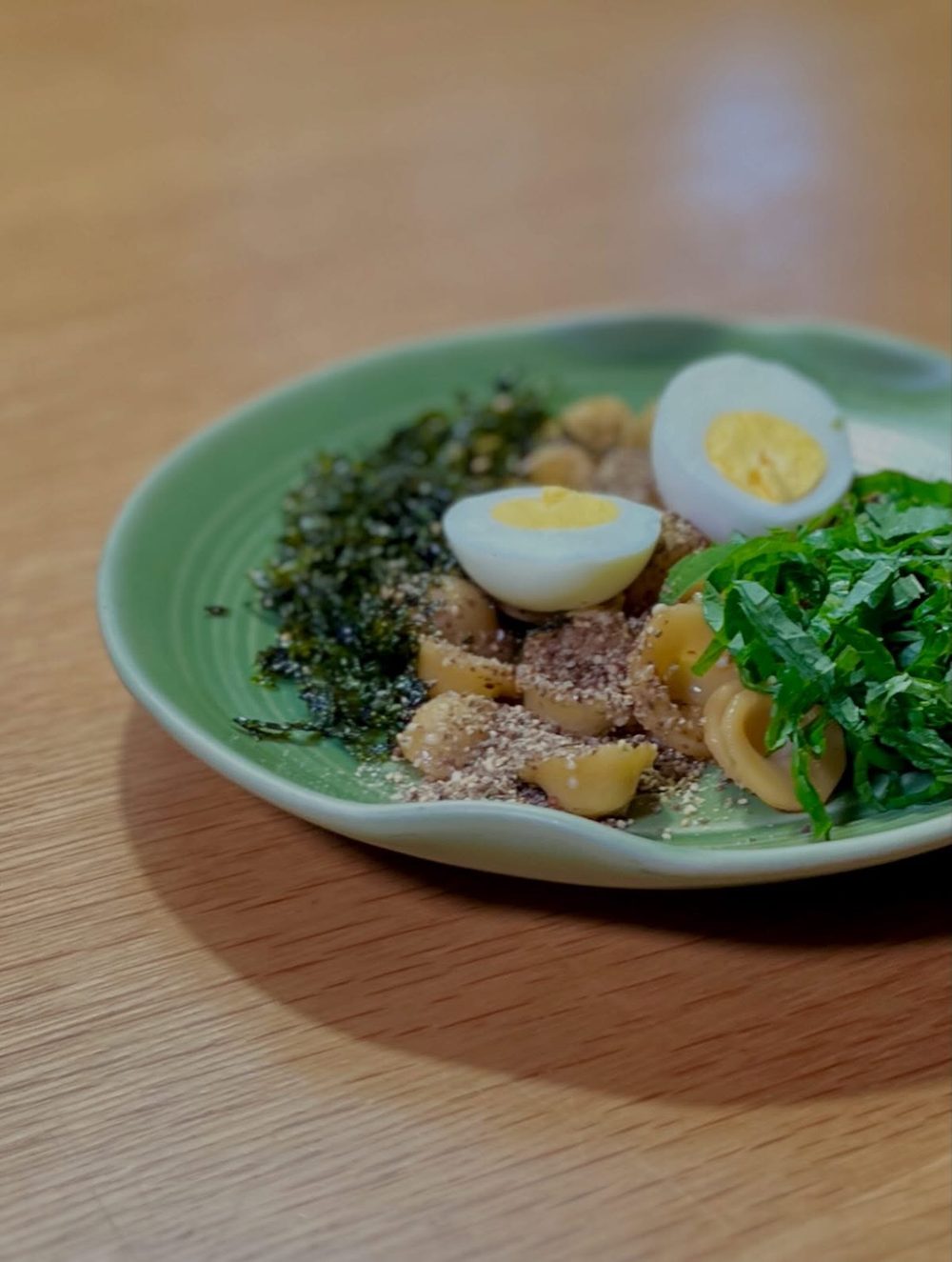 들기름 #오레키에테 Perilla Oil Orecchiette 4