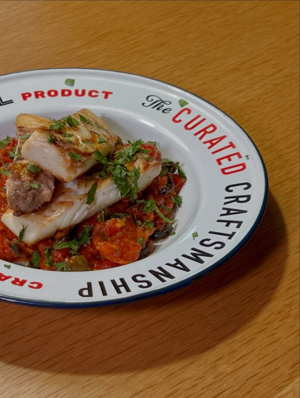 푸타네스카 소스 광어 스테이크 Flatfish Puttanesca 4