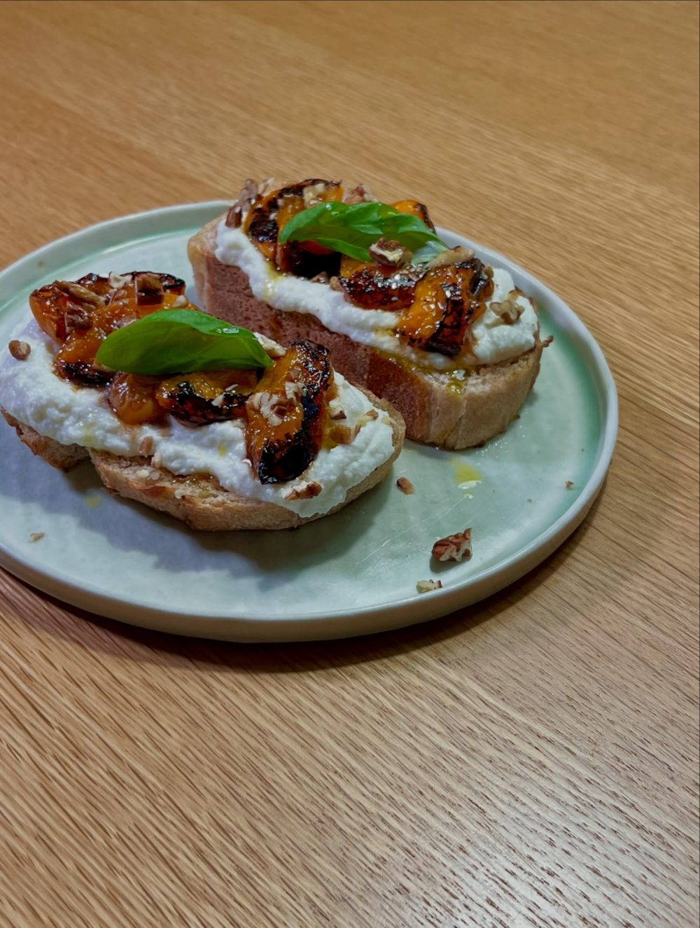 살구 리코타 깜빠뉴 Apricot Ricotta Campagne 2