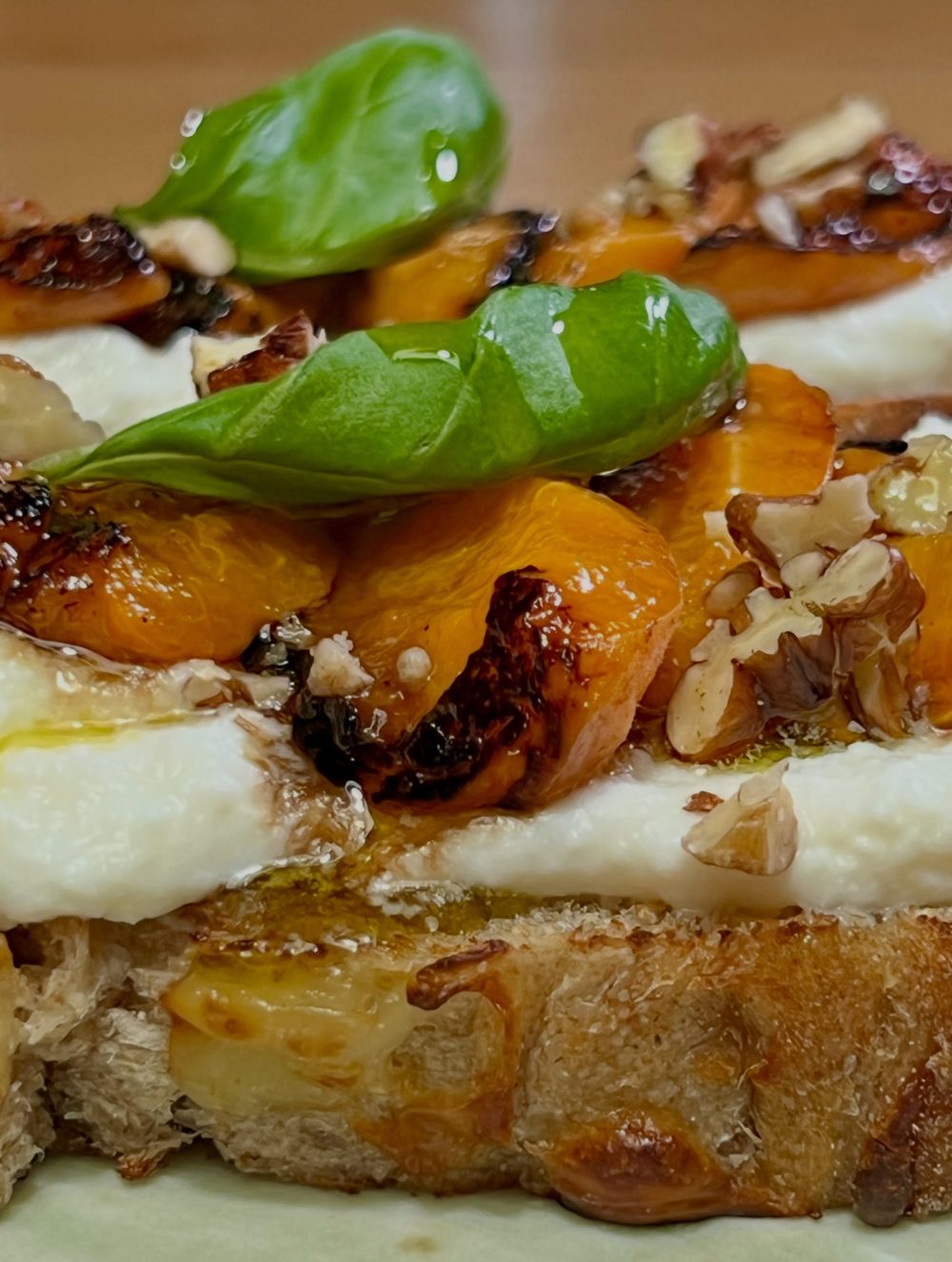 살구 리코타 깜빠뉴 Apricot Ricotta Campagne 3