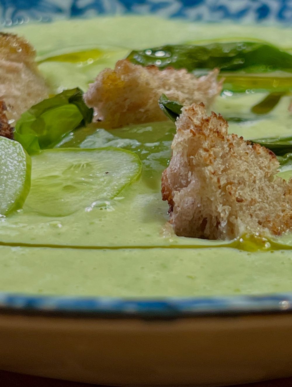 오이 수프 Cold Cucumber Soup 2